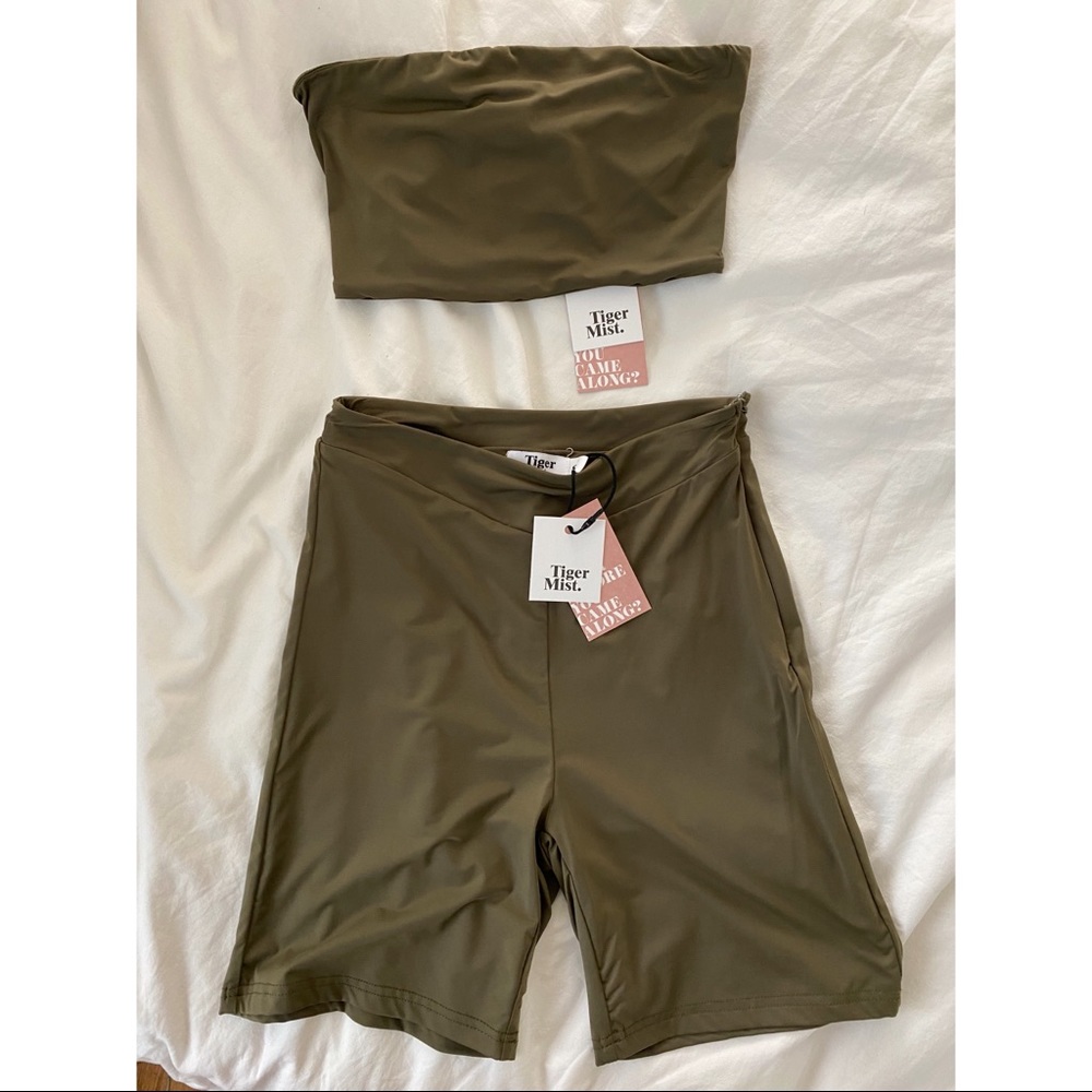 Tiger Mist Carise Set Khaki